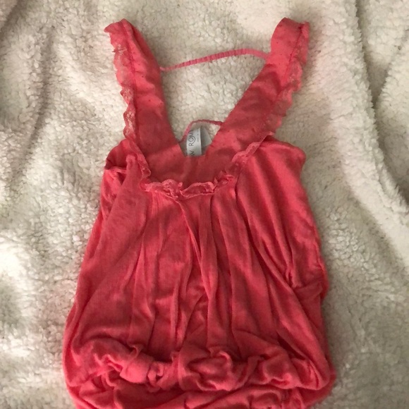 Free People Pink Fashion Tank XS - Picture 5 of 6